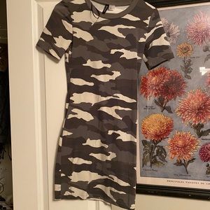 camo dress